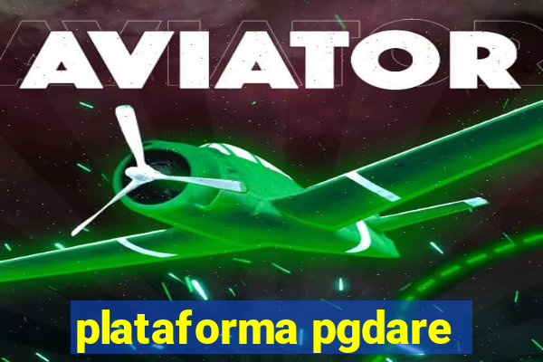 plataforma pgdare